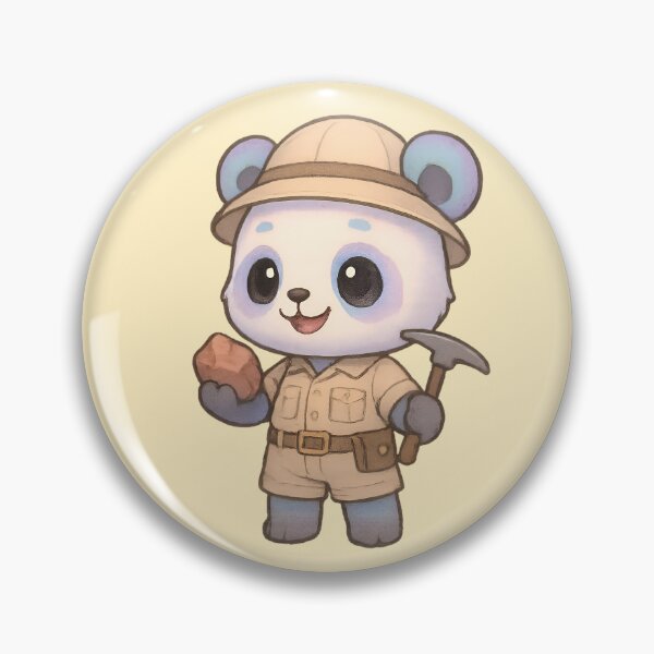Item preview, Kawaii Panda Archaeologist designed and sold by LeoLabs.