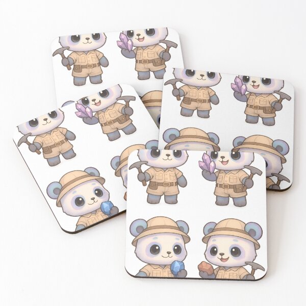 Item preview, Kawaii Panda Archaeologist designed and sold by LeoLabs.