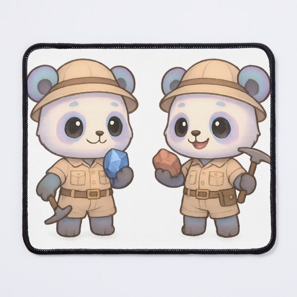 Item preview, Kawaii Panda Archaeologist designed and sold by LeoLabs.