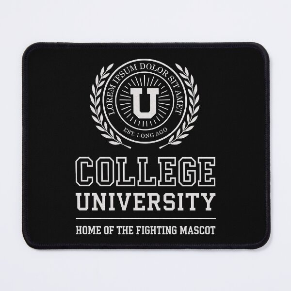 Item preview, College University Parody Crest Funny Campus Humor Design designed and sold by Victor Shadehorn.