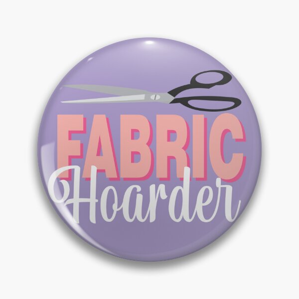 Item preview, Fabric Panels Hoarder - PURPLE AND PEACH designed and sold by StellarFX.