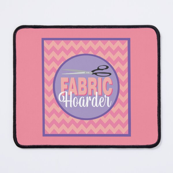 Item preview, Fabric Panels Hoarder - PURPLE AND PEACH designed and sold by StellarFX.