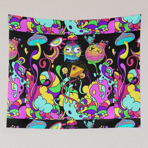 Item preview, Cosmic  Psychedelic designed and sold by Printdesigns1.