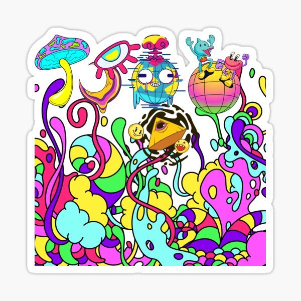 Item preview, Cosmic  Psychedelic designed and sold by Printdesigns1.