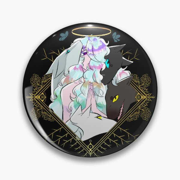 Item preview, CRYSTAL AGE PIN - Rainbow Quartz designed and sold by shimashimamom.