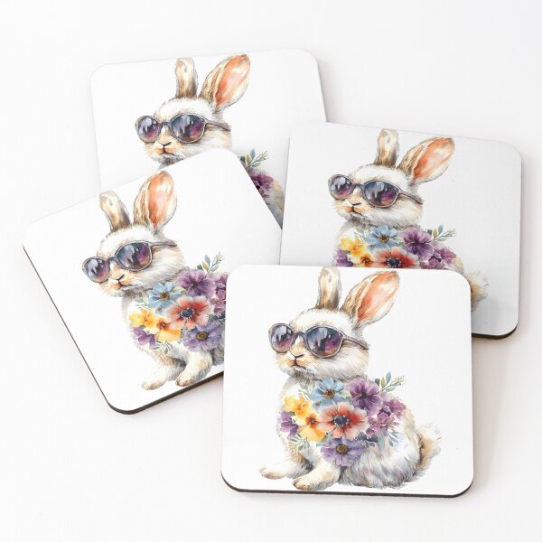 Item preview, Floral Bunny designed and sold by pipopoupin.