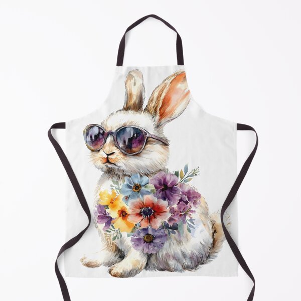 Item preview, Floral Bunny designed and sold by pipopoupin.