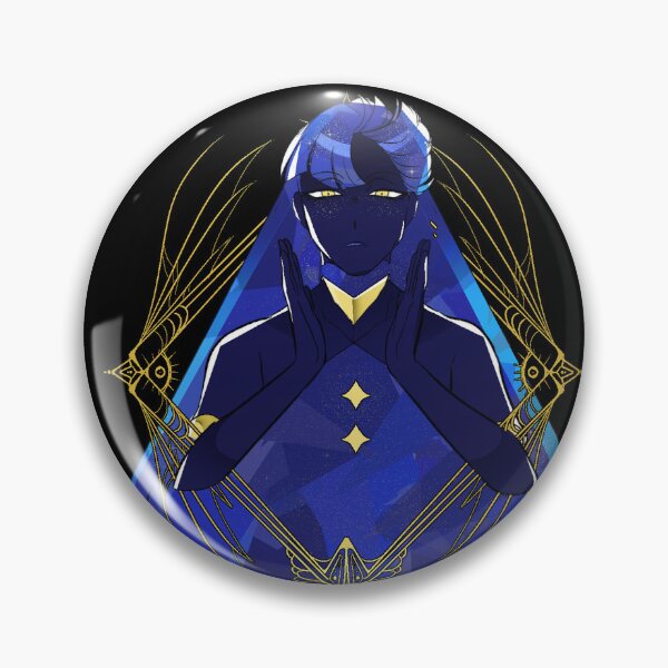 Item preview, CRYSTAL AGE PIN - Lapis Lazuli designed and sold by shimashimamom.