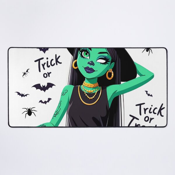 Item preview, Trick or treat! Halloween witch cool cute design designed and sold by Vintage Designs +.