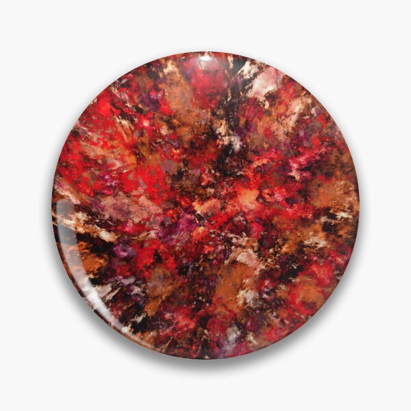 Item preview, Splintering and scattering red designed and sold by Keith Mills.