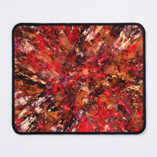 Item preview, Splintering and scattering red designed and sold by Keith Mills.