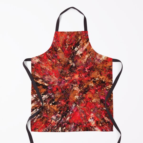 Item preview, Splintering and scattering red designed and sold by Keith Mills.