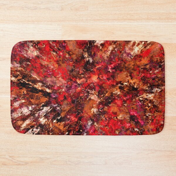 Item preview, Splintering and scattering red designed and sold by Keith Mills.