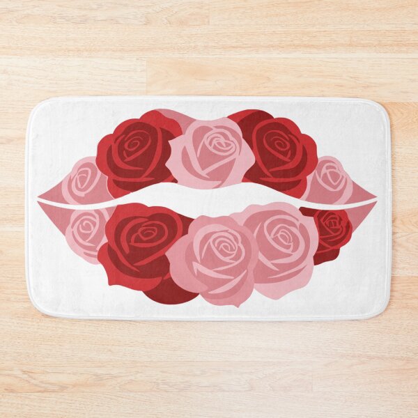 Item preview, Roses Kissing designed and sold by BloomBride.