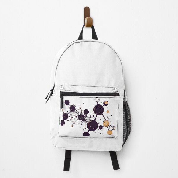 Item preview, Minimalist molecular abstraction, simple beauty designed and sold by BRIGHTLOOKS.