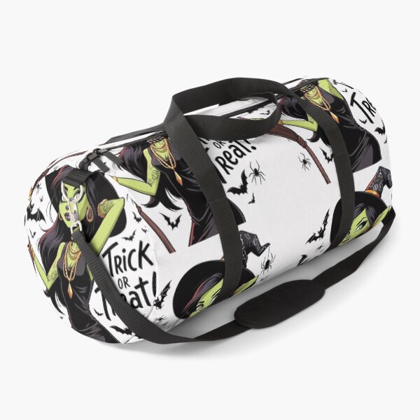 Item preview, Trick or treat! Halloween witch cool cute design designed and sold by Vintage Designs +.