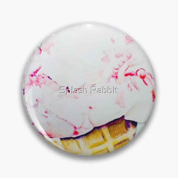 Item preview, Raspberry Ripple Gelato designed and sold by Splash Rabbit .