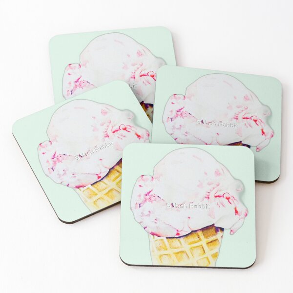 Item preview, Raspberry Ripple Gelato designed and sold by Splash Rabbit .