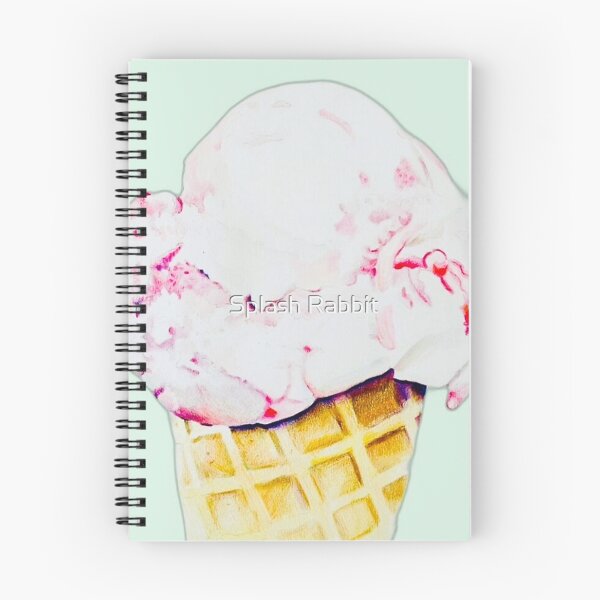 Item preview, Raspberry Ripple Gelato designed and sold by Splash Rabbit .