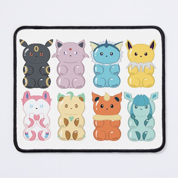 Item preview, Eeveelution Gummy Bears designed and sold by M0sS-Creations.