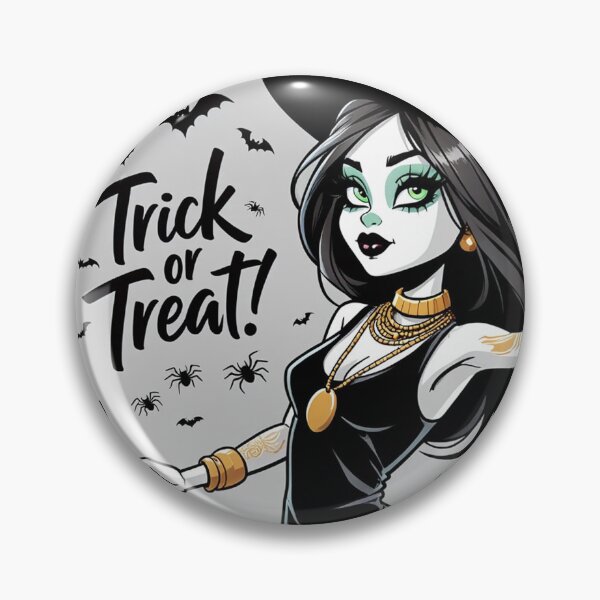 Item preview, Trick or treat! Halloween witch cool cute design designed and sold by Vintage Designs +.