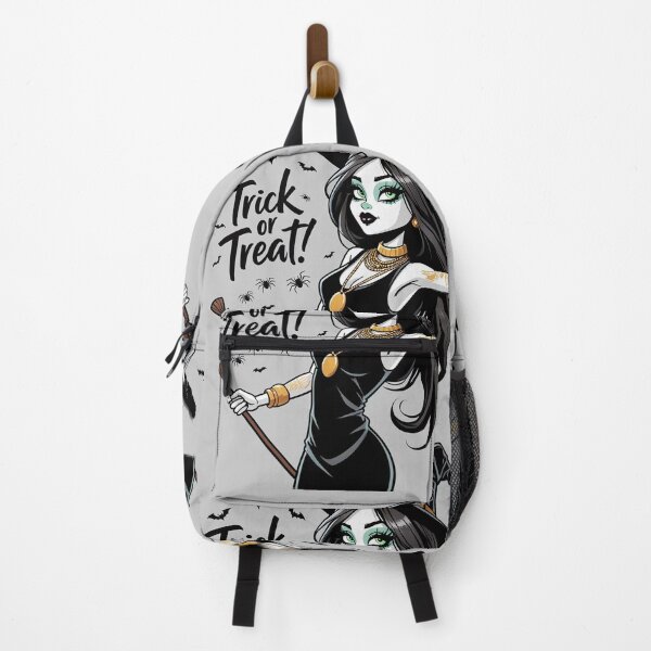 Item preview, Trick or treat! Halloween witch cool cute design designed and sold by Vintage Designs +.