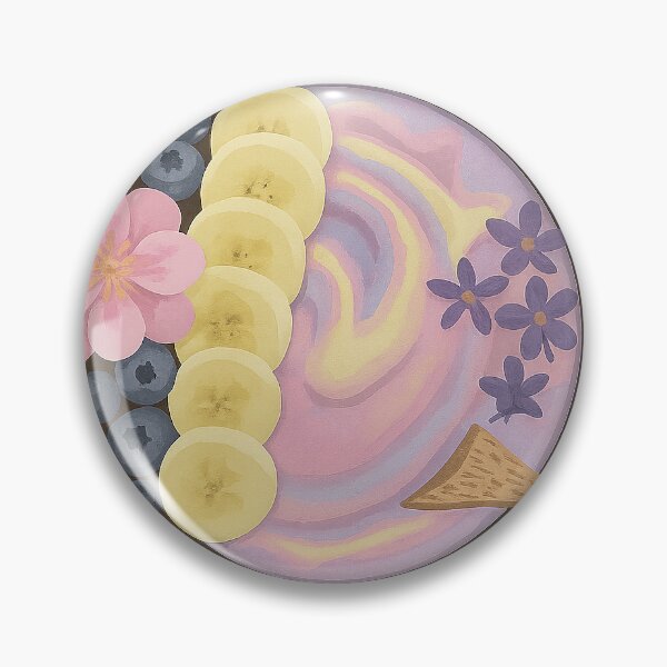 Item preview, Yogurt bowl sticker designed and sold by LauaraShop.
