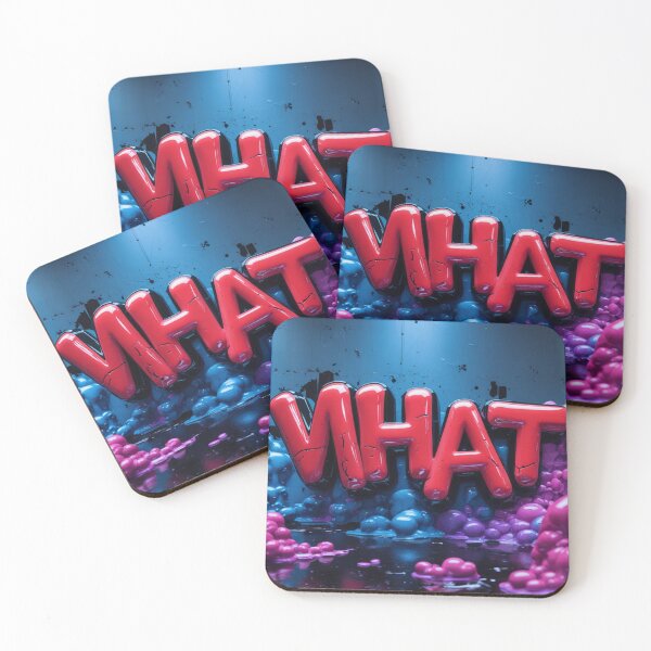 Item preview, What 6 designed and sold by Zeir Shop.