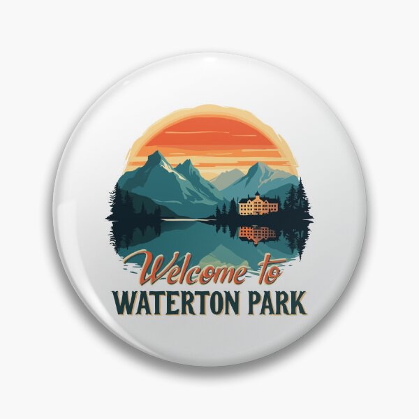 Item preview, Welcome to Waterton Lakes National Canadian Park designed and sold by Blok45.