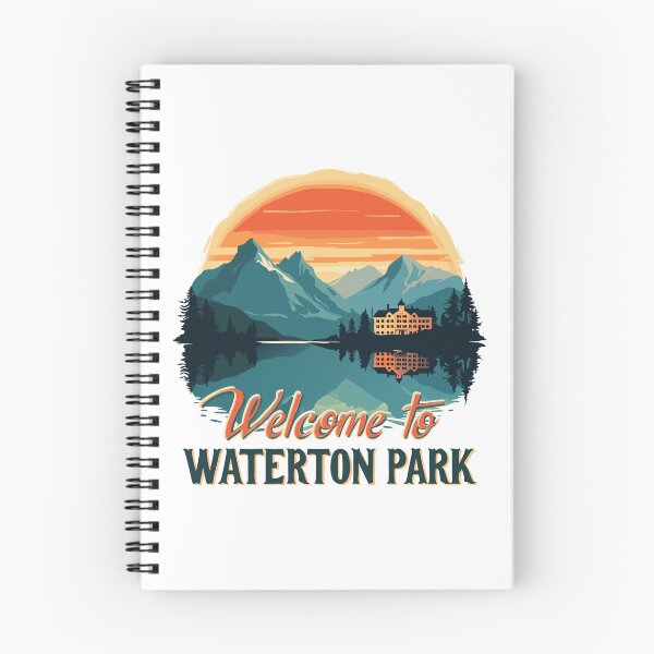 Item preview, Welcome to Waterton Lakes National Canadian Park designed and sold by Blok45.