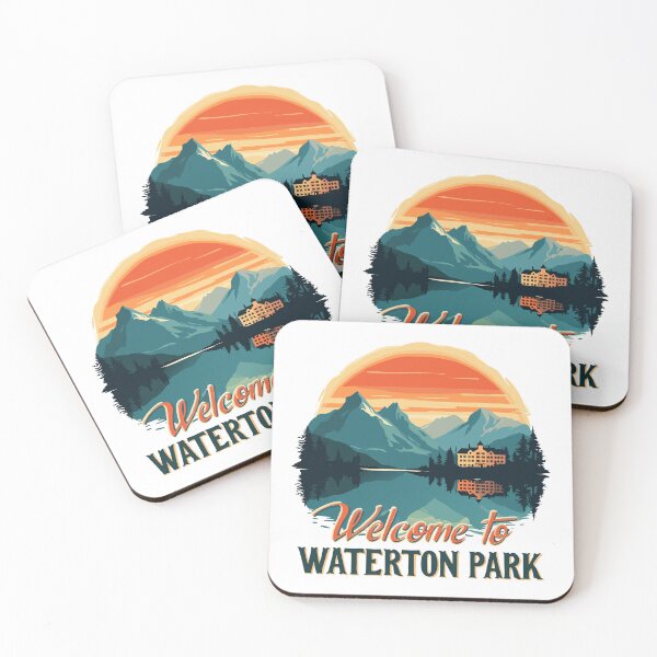 Item preview, Welcome to Waterton Lakes National Canadian Park designed and sold by Blok45.