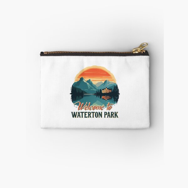 Item preview, Welcome to Waterton Lakes National Canadian Park designed and sold by Blok45.