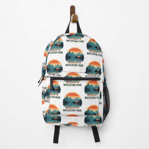 Item preview, Welcome to Waterton Lakes National Canadian Park designed and sold by Blok45.