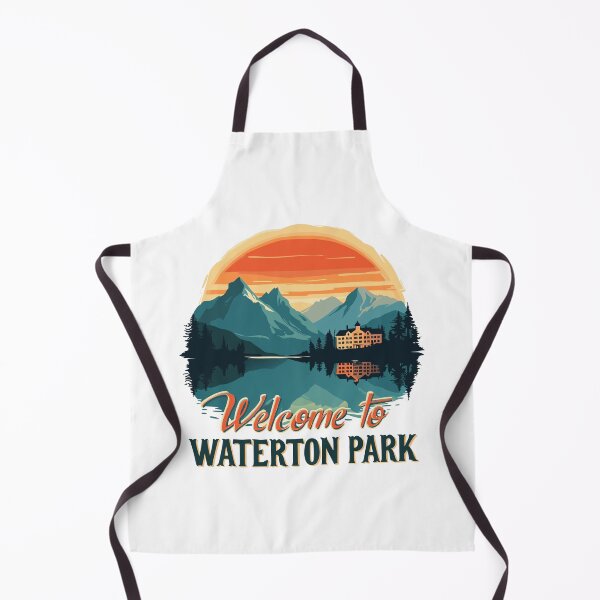 Item preview, Welcome to Waterton Lakes National Canadian Park designed and sold by Blok45.