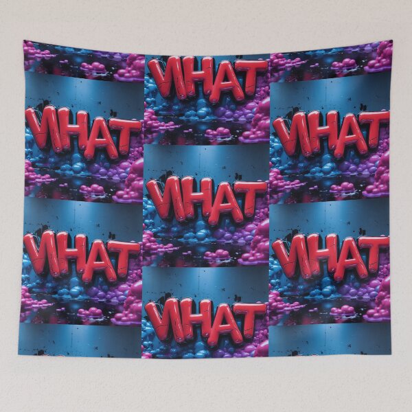 Item preview, What 6 designed and sold by Zeir Shop.