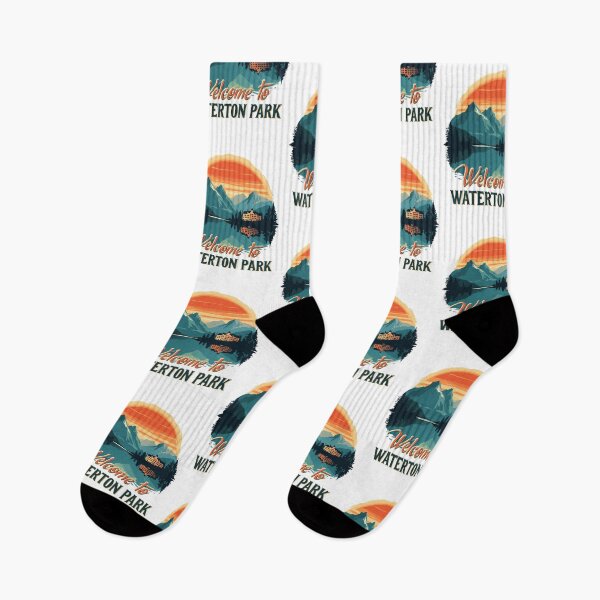 Item preview, Welcome to Waterton Lakes National Canadian Park designed and sold by Blok45.