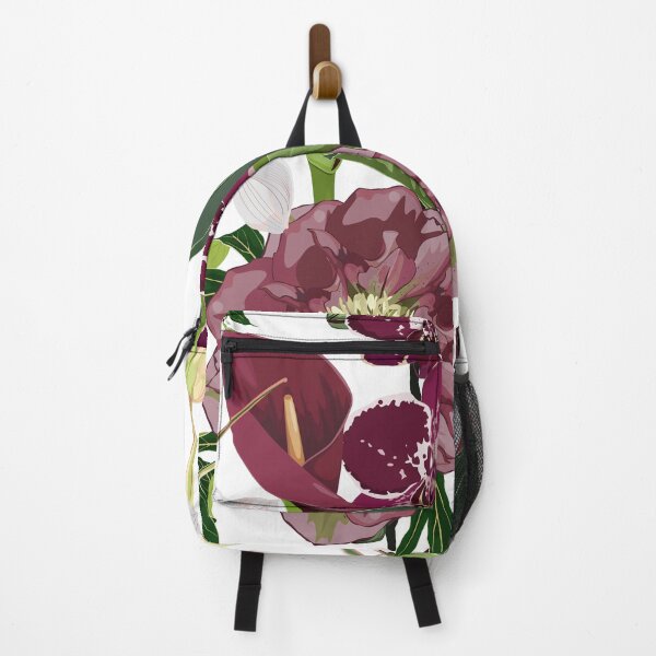 Item preview, Blooming hellebore flowers. Floral seamless pattern. Helleborus niger. Winter rose. Lenten Rose with many kind of tropical flowers. designed and sold by MatyKotiv.