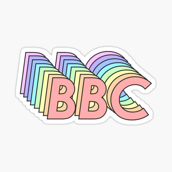 BBC Sticker