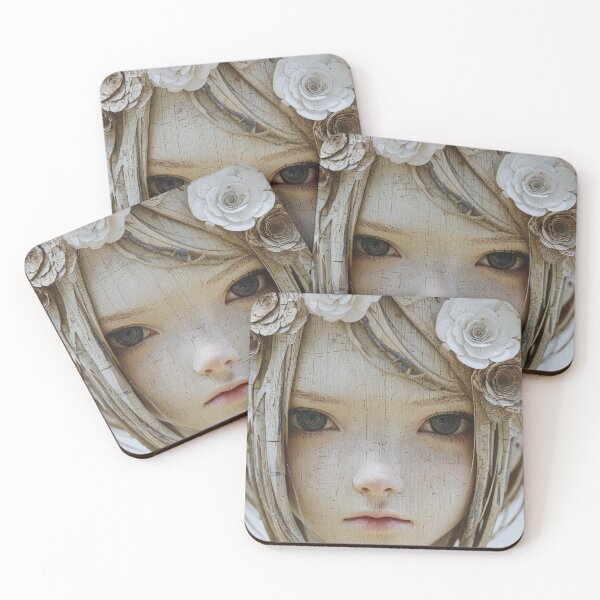 Item preview, The Wooden Doll in Bloom designed and sold by Ambient Flow.