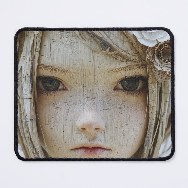 Item preview, The Wooden Doll in Bloom designed and sold by Ambient Flow.