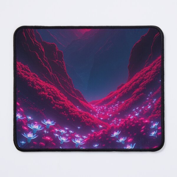 Item preview, Sunset AI Artwork | Futuristic Landscape designed and sold by typoinspired.