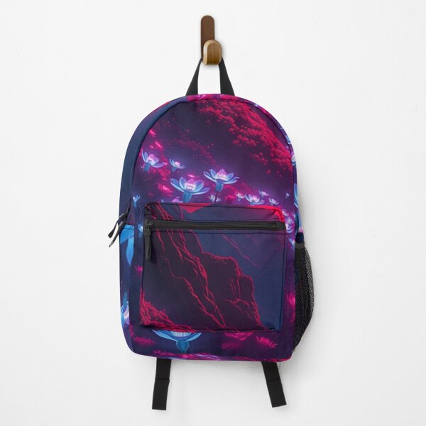 Item preview, Sunset AI Artwork | Futuristic Landscape designed and sold by typoinspired.