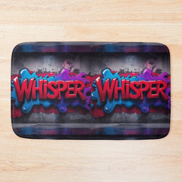 Item preview, Whisper 6 designed and sold by Zeir Shop.