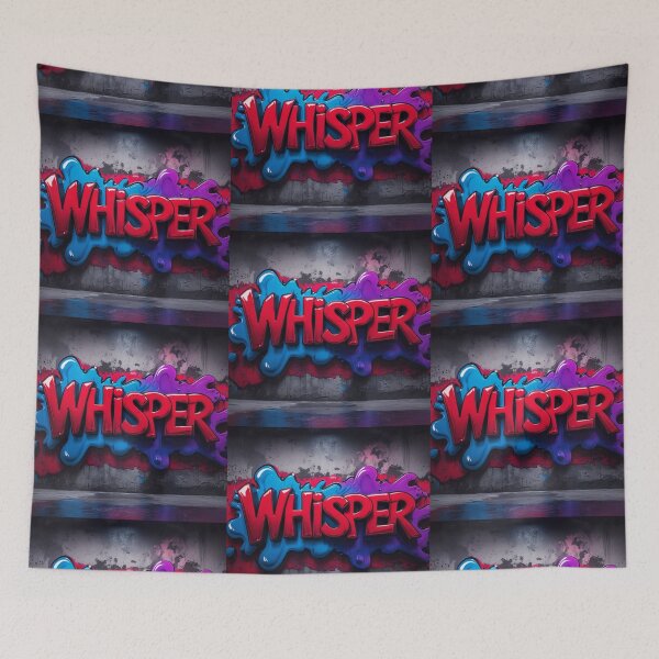 Item preview, Whisper 6 designed and sold by Zeir Shop.