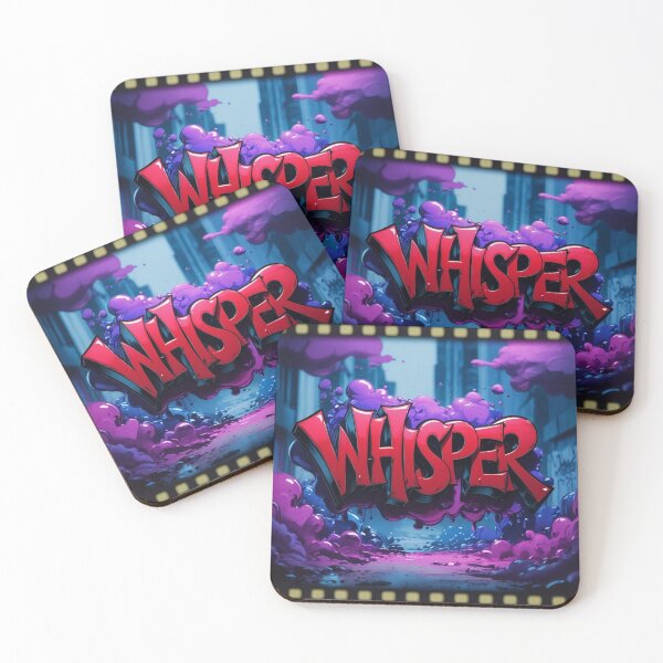 Item preview, Whisper 7 designed and sold by Zeir Shop.
