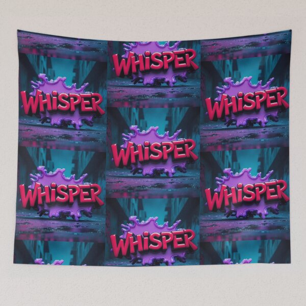 Item preview, Whisper 8 designed and sold by Zeir Shop.