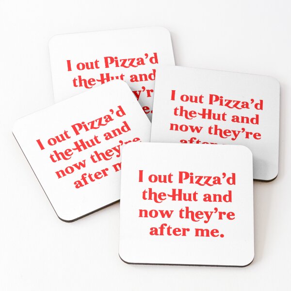 Item preview, I out Pizza'd the Hut (and now they're after me) designed and sold by fandemonium.