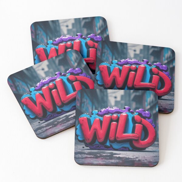 Item preview, Wild 7 designed and sold by Zeir Shop.