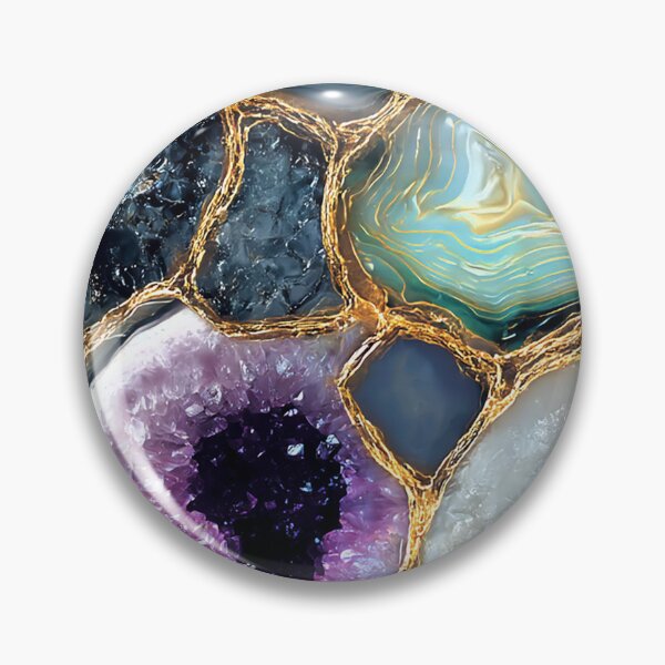 Item preview, Mystic Geode Harmony designed and sold by Ramona-Gliga.