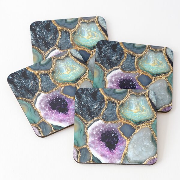 Item preview, Mystic Geode Harmony designed and sold by Ramona-Gliga.